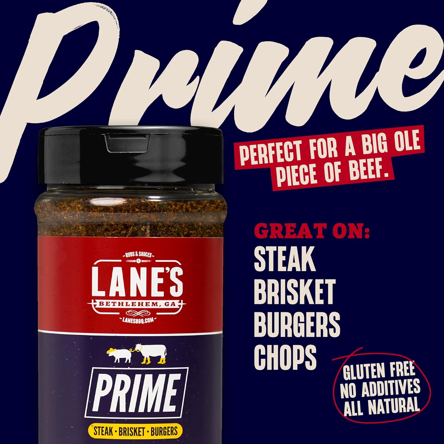 Lane'S BBQ Australia Prime Rub 323 G image number 3