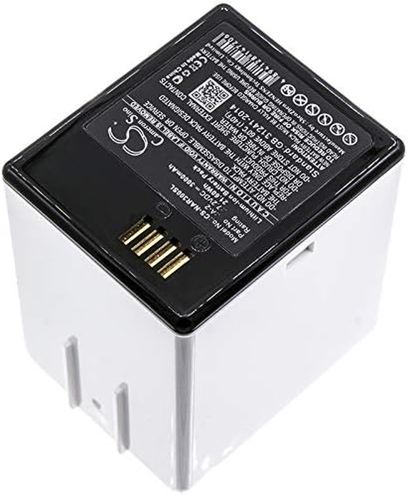 ELASO Li-Ion 7.2V 3000Mah Replacement Battery for Arlo Go Camera VMA4410 VML4030 A-2