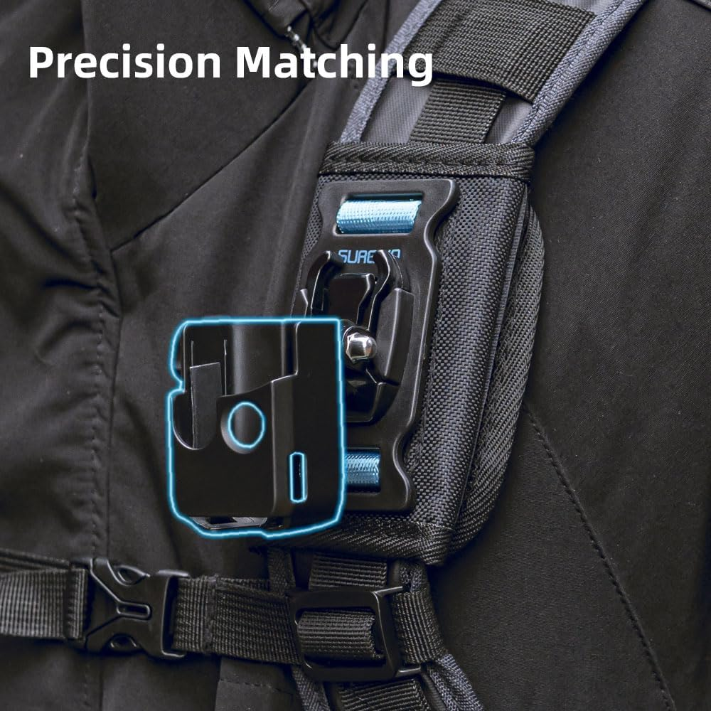 SUREWO Osmo Pocket Backpack Shoulder Strap Mount