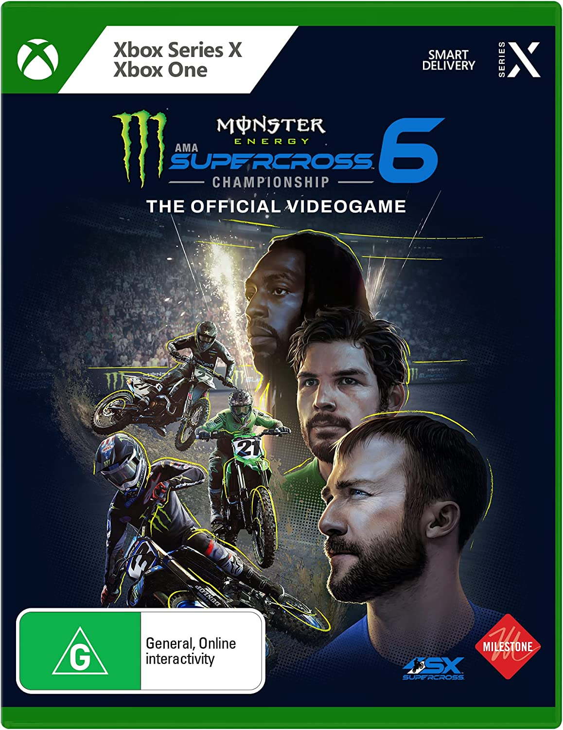 Monster Energy Supercross - the Official Videogame 6 - Xbox Series X image number 5