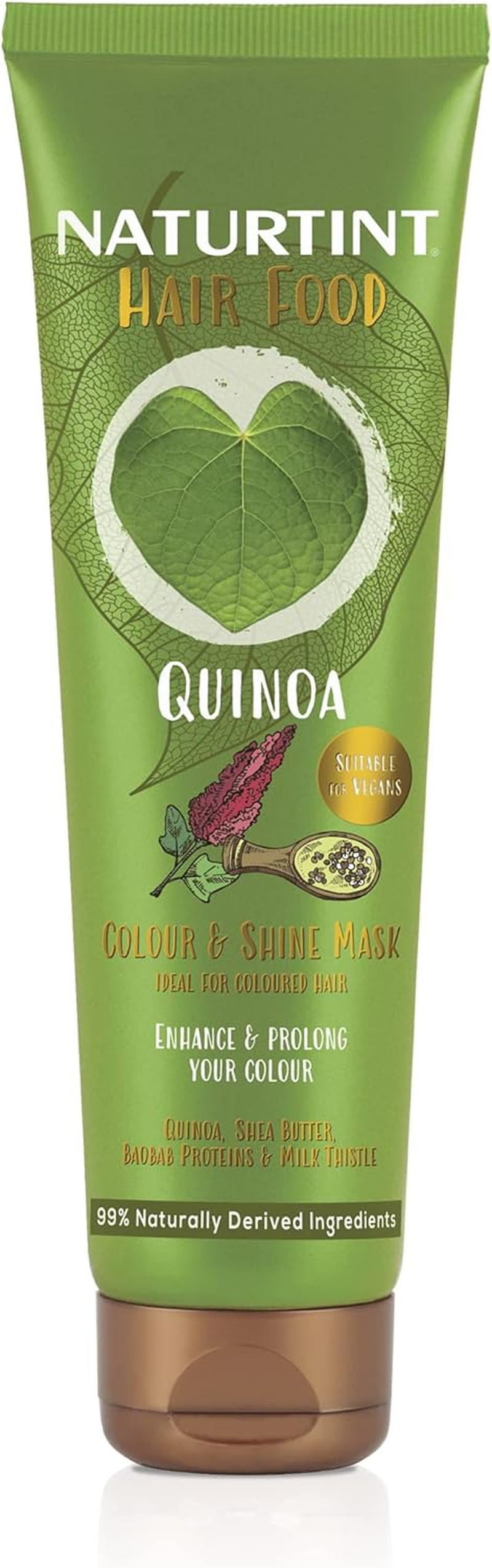 Naturtint Hair Food Quinoa Colour & Shine Mask image number 2