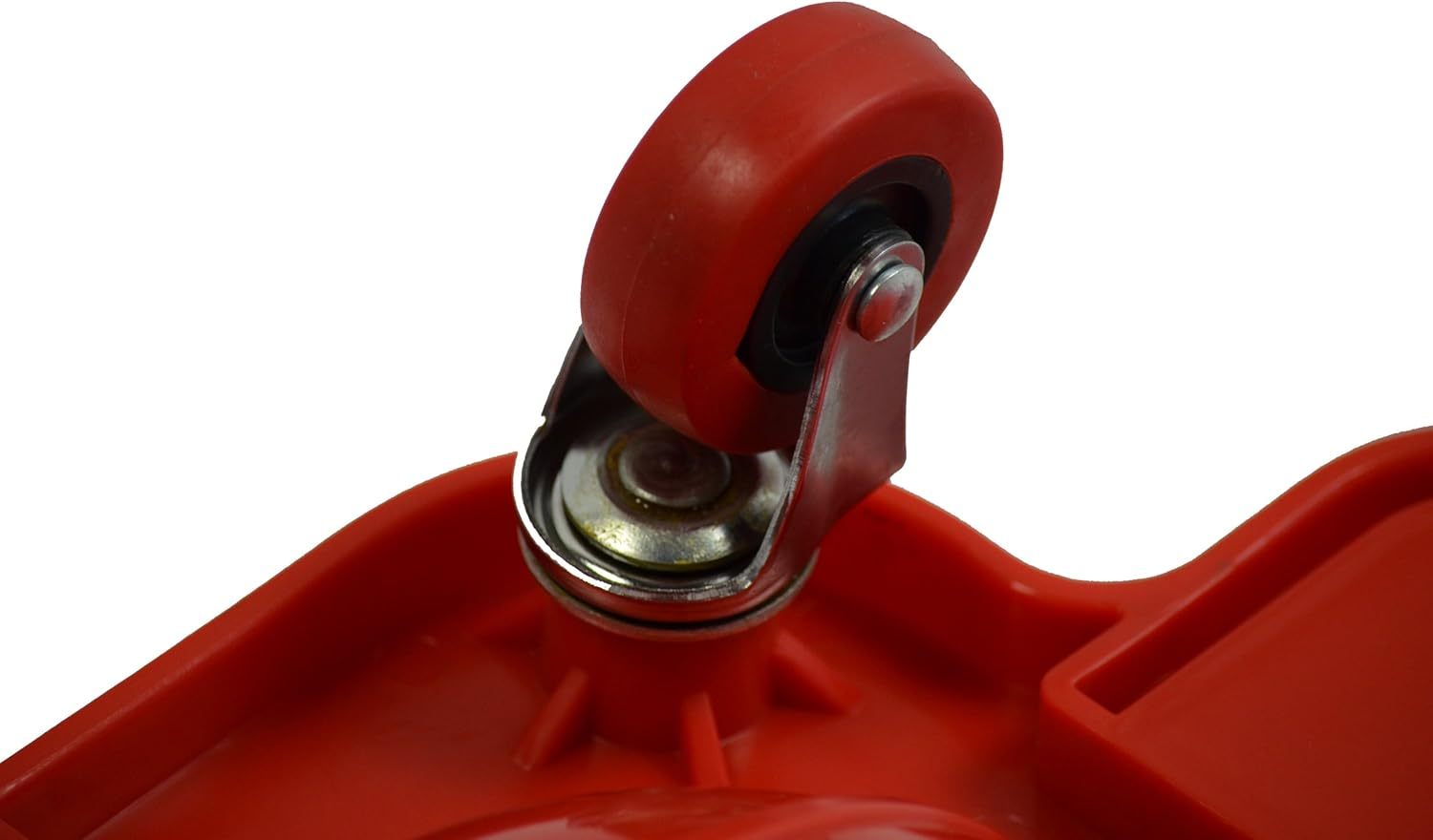 Maxworks Maxxhaul 80748 Rolling Knee Creeper/Pads ABS High-Impact Frame, 5 Swivel Castors, Tool Tray Holder, Multi-Color, Small image number 2