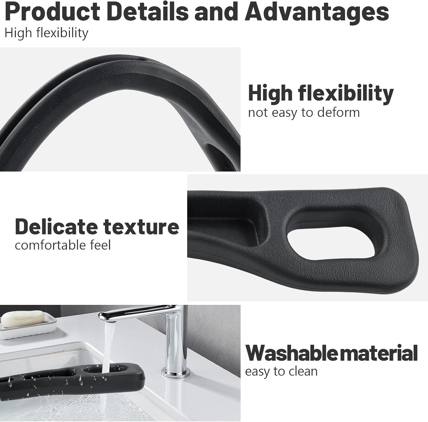 2PCS Car Seat Gap Filler, Universal＆Multifunctional Car Accessories Organiser, Seat Side Gap Filler with Organizer Function for Cars, Trucks and Suvs, Fill the Gap between Seat and Console (Black) - Beige image number 7