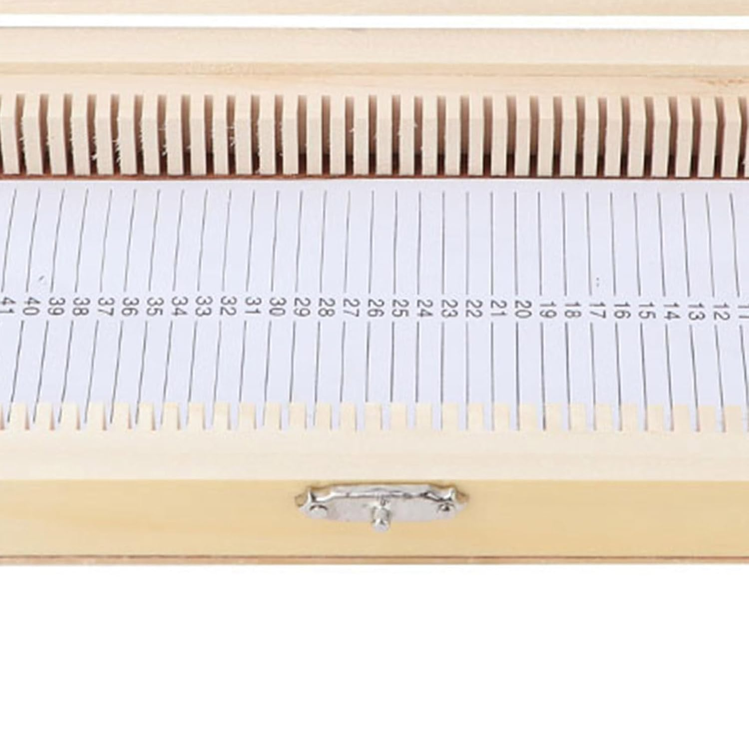 Microscope Slide Box for 50 Pieces Biology Glass Prepared Microscopic Slide Provisions with Metal Buckle, Microscope Slides Lab Samples, 23 X 10.6 X 3.5Cm image number 1