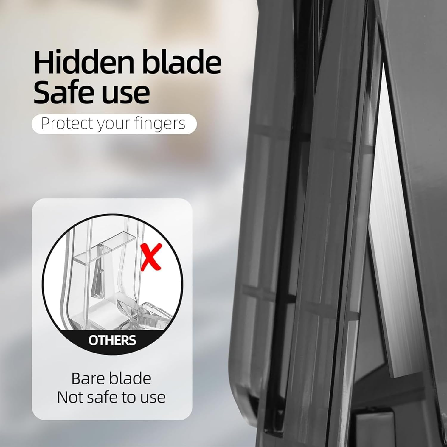 Tiny Pill Splitter Cutter - Adjustable Multi-Tool for Small & Large Pills, Tablets, Medicine. Portable Crusher with Steel Blade, Quarter Slicer for Precise Dose Professional Pill Splitters image number 2