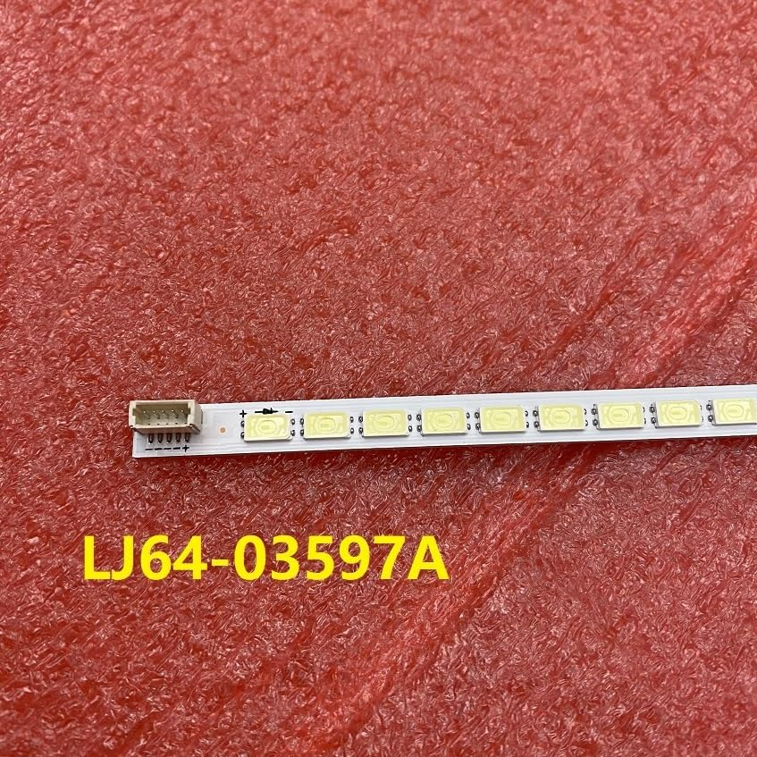 60LED 412MM LED Backlight Bar Compatible with Toshiba 32KL934R 32KL933R DP32242 32DL934B SLED 2011SGS32 5630N2 60 LJ64-03597A LTA320AN12 (Color : 10 Piece for 10 TV) image number 1