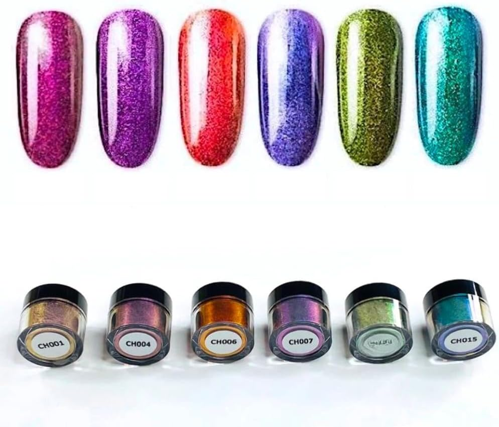 Acrylic Nail Powders - Chameleon Collection image number 3