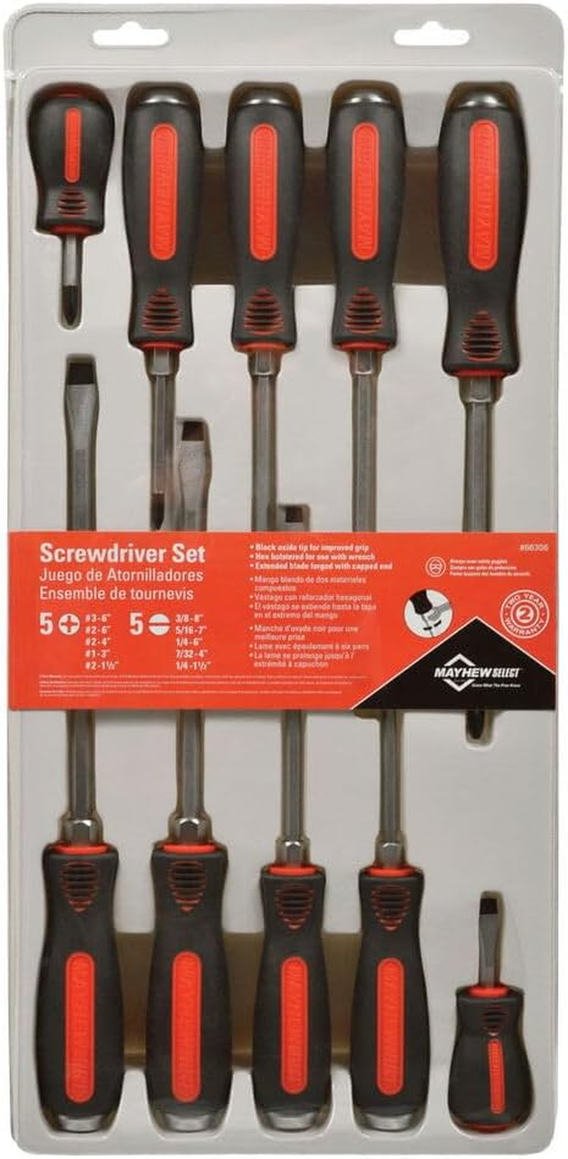 Mayhew Select 66300 Cats Paw Screwdriver Set 6-Piece image number 1