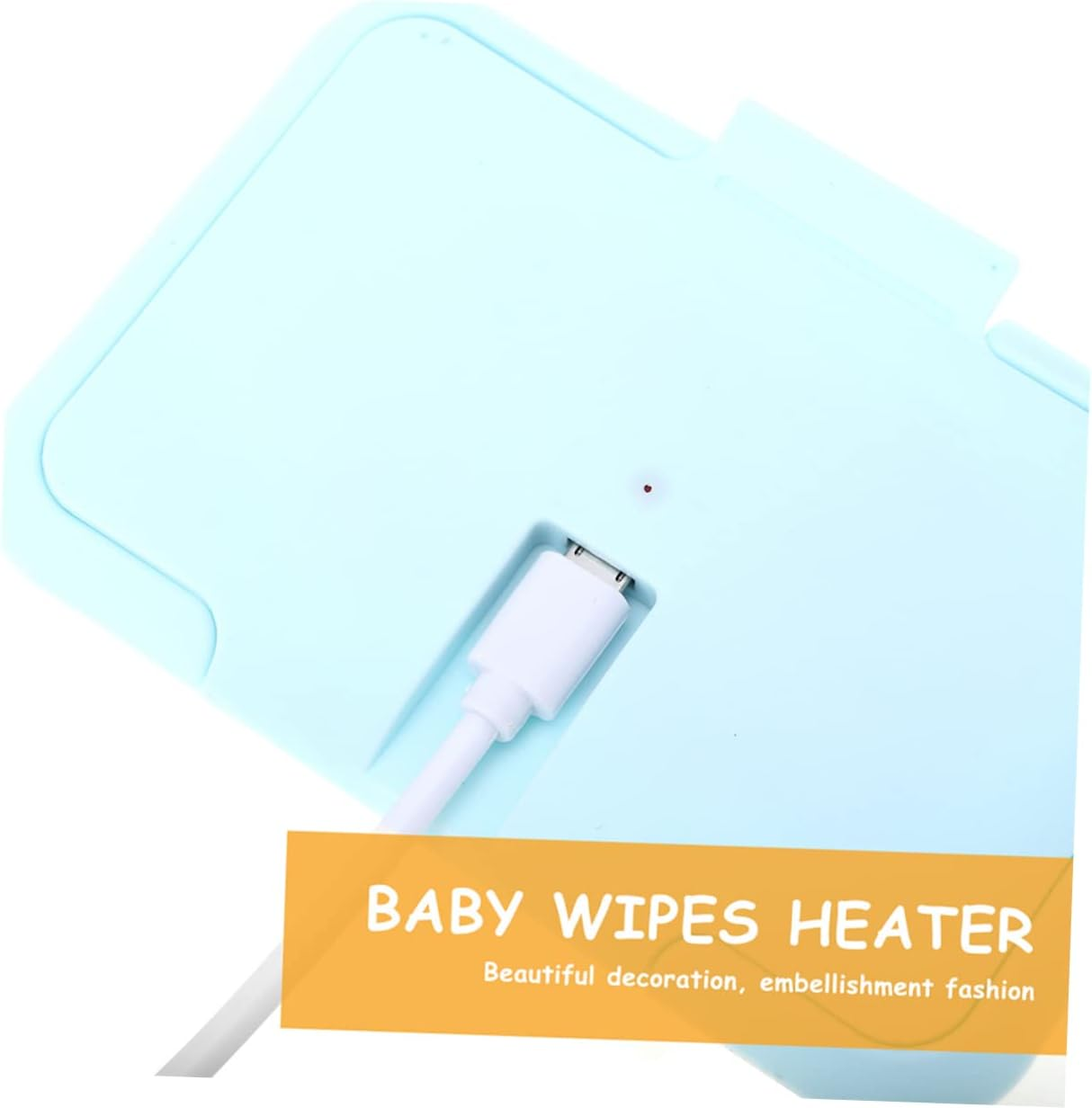 2Pcs Wipe Warmer Portable Travel Heater for Newborn Constant Temperature Wet Tissue Heater image number 6