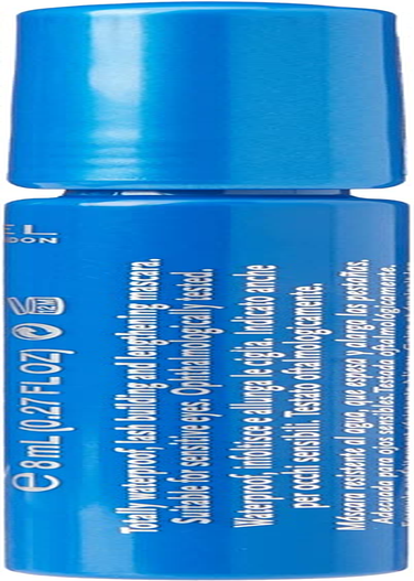 Rimmel London 100% Waterproof Mascara - #001 Black Black image number 1