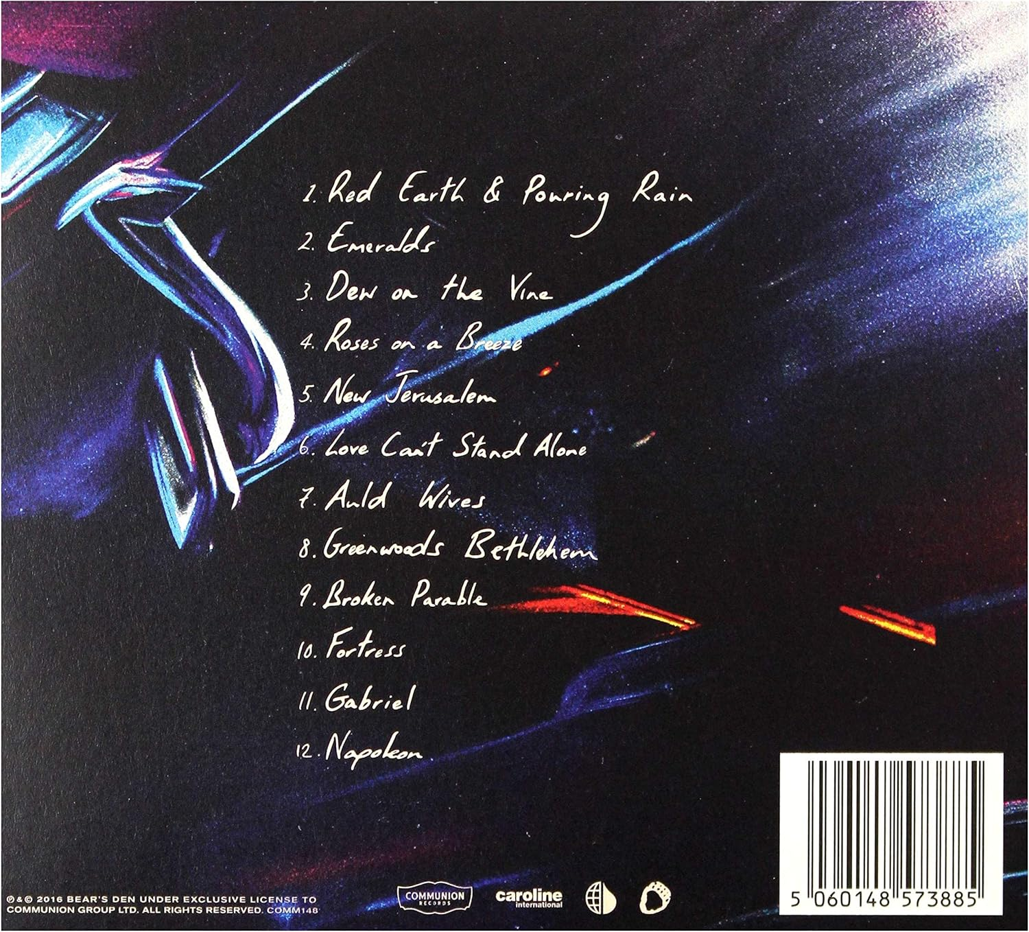 Red Earth & Pouring Rain