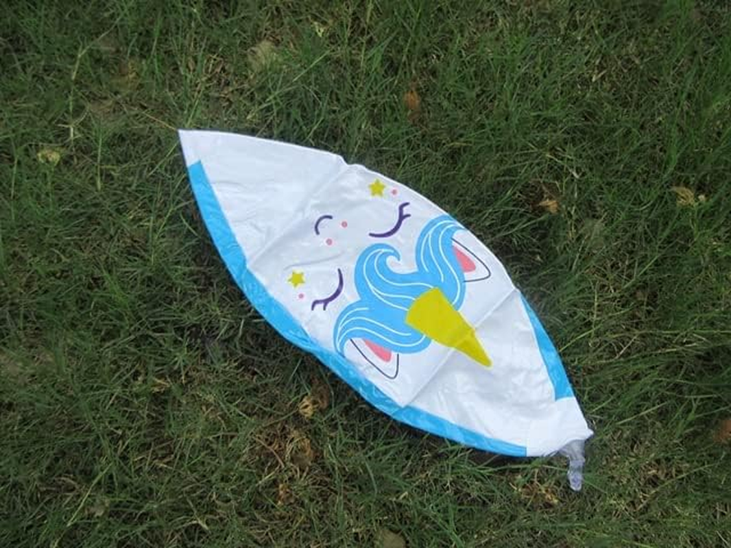 12Pcs Inflatable Unicorn Beach Ball Pool Party Fun Outdoor Toy image number 2