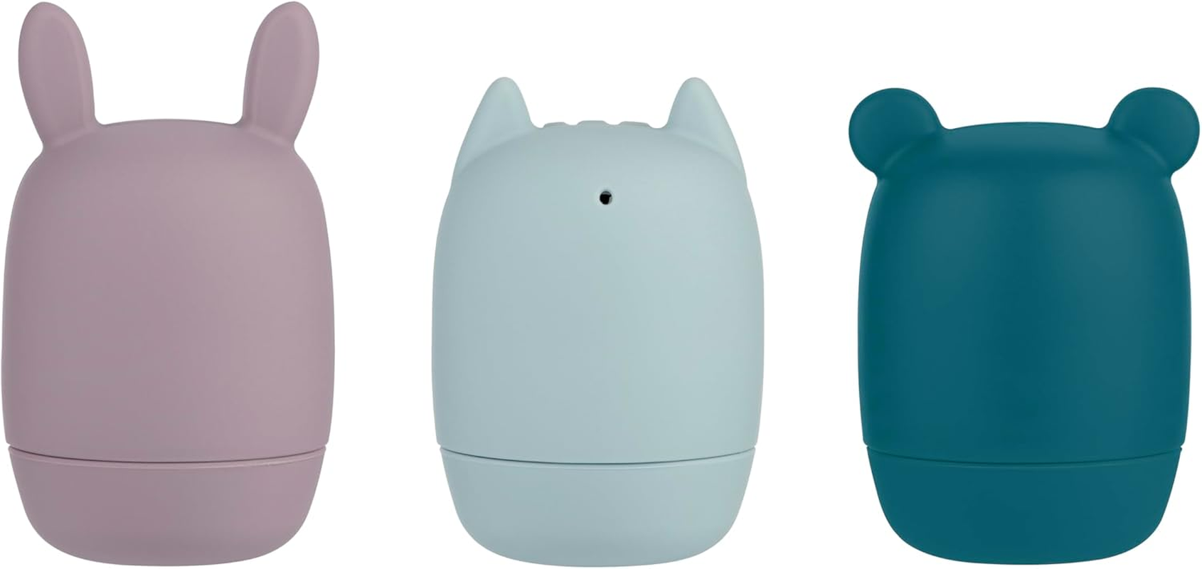 Bebeconfort 100% Silicone Bath Animals, 10 Months +, Fun & Safe Silicone Bath Animals - Set of 3 image number 2