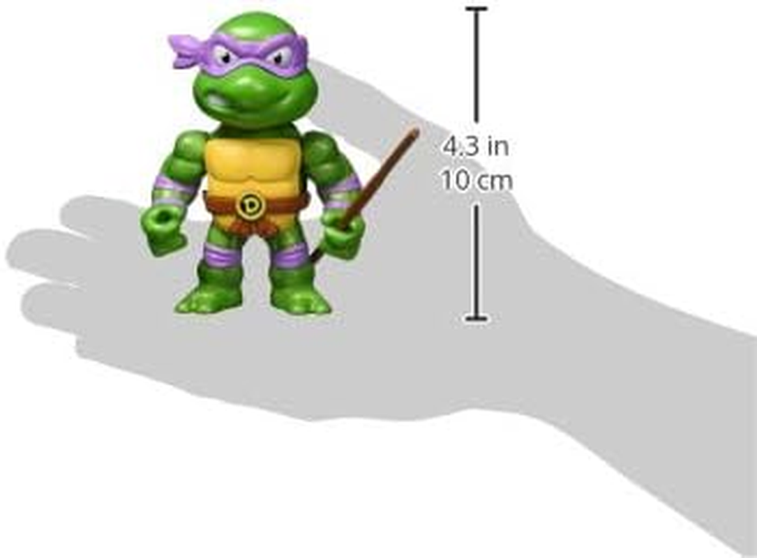 Jada Toys Teenage Mutant Ninja Turtles - Donatello Diecast Action Figure, 4-Inch Height