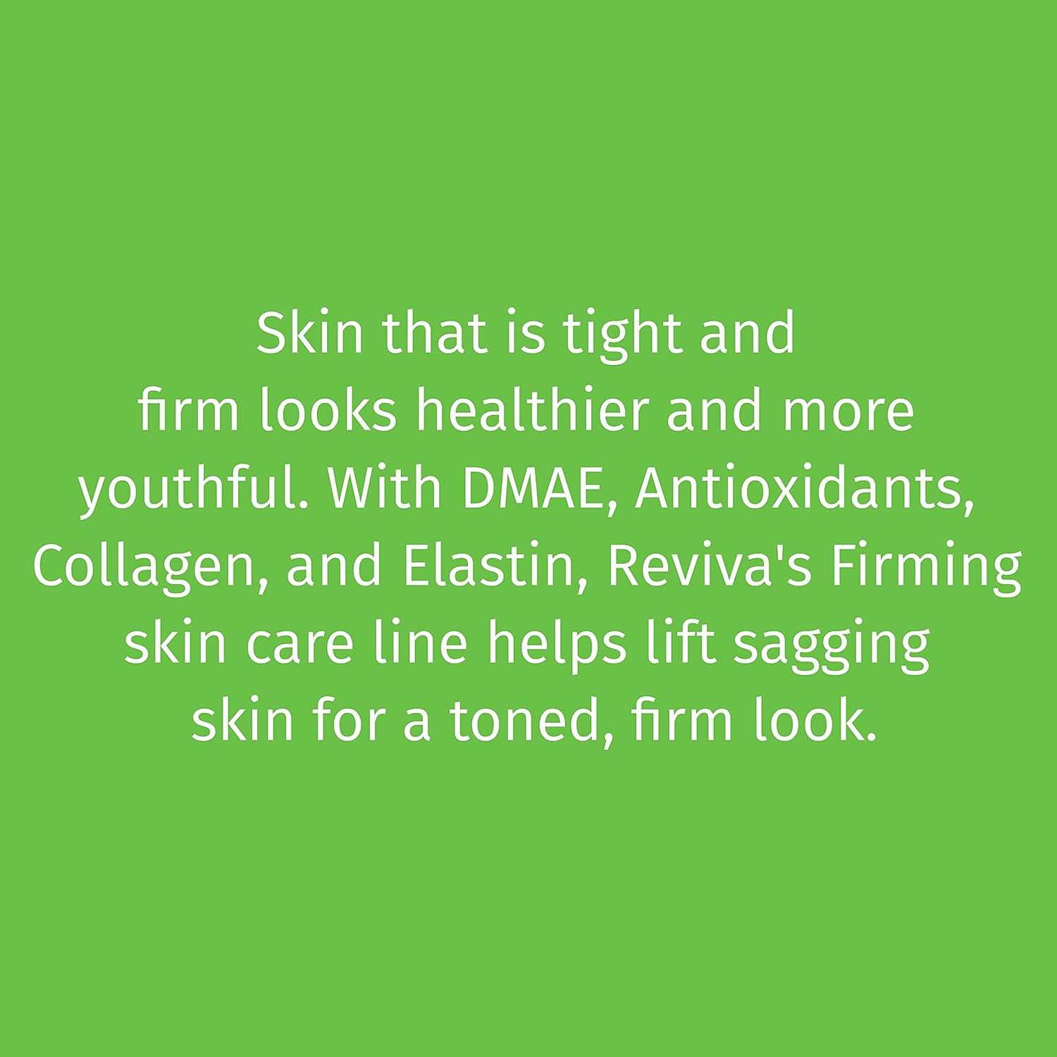 Reviva Labs Body Firming Lotion, Elastin & Collagen 8 Ounces, 3 Pack image number 3