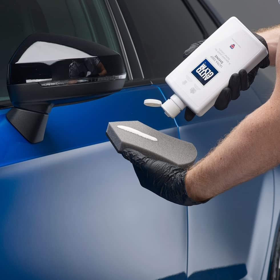 Autoglym Ultra Deep Shine, 500Ml - Specially Designed Car Polish Made Especially for Dark Coloured Cars, Leave Your Paintwork with a Smooth Even Gloss and Enriched Colour image number 1