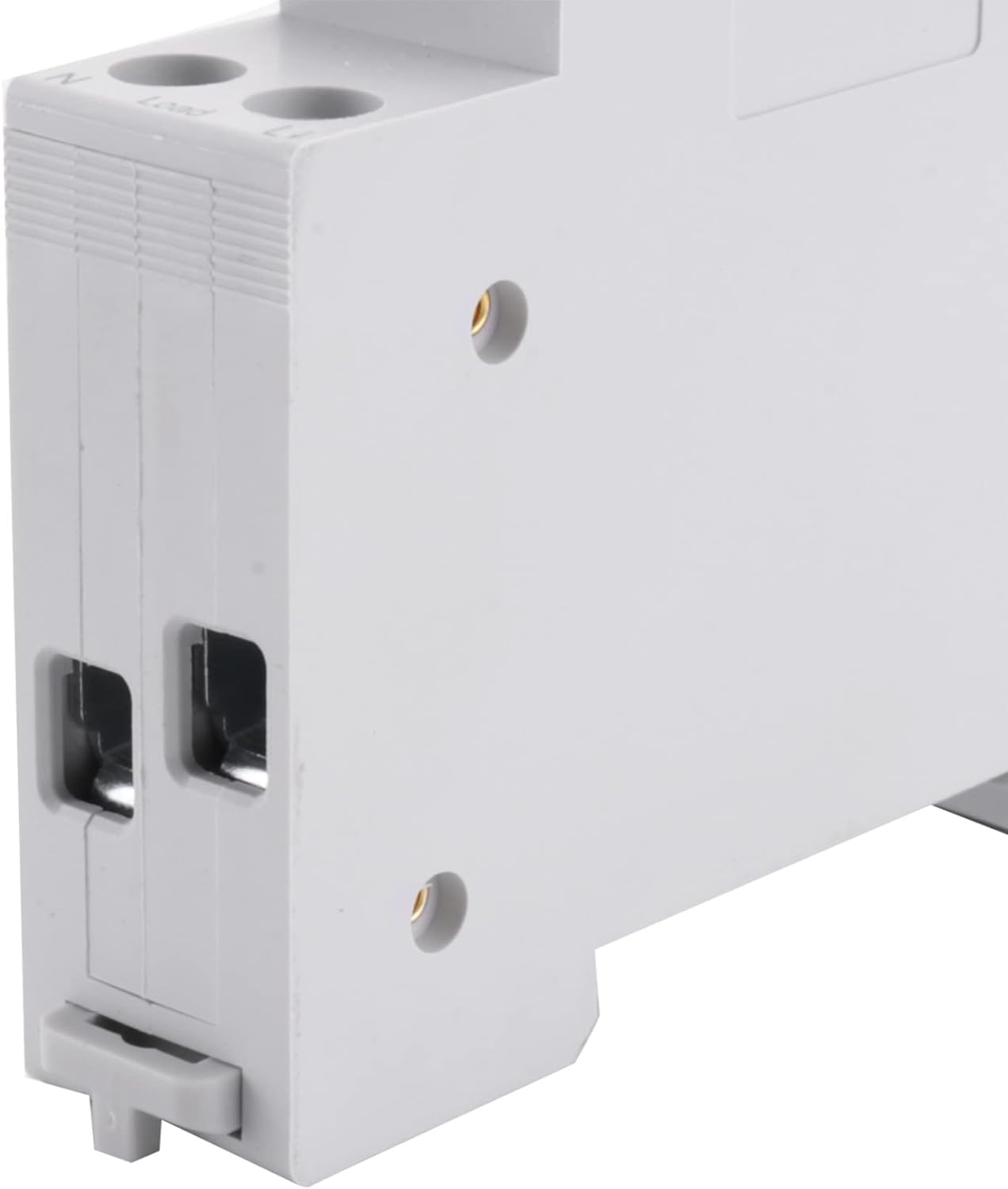 40A Tuya Single Phase Din Rail WIFI Smart Meter Power Consumption Monitor Kwh Wattmeter,Black with Metering image number 4