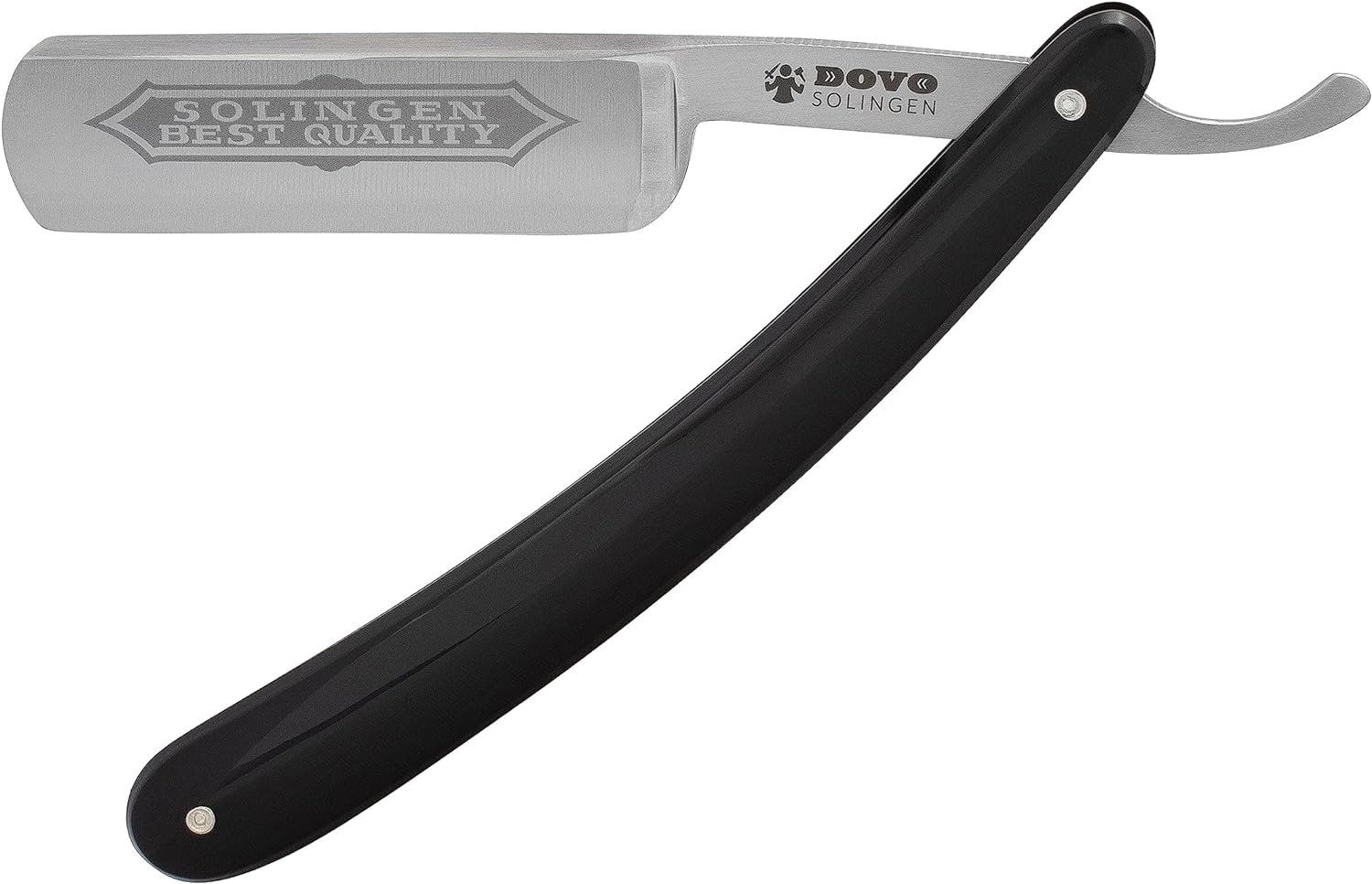 Dovo Black Handle Cut Throat Razor image number 3