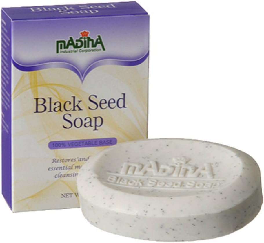 Madina Black Seed Soap, 3.5 Ounce
