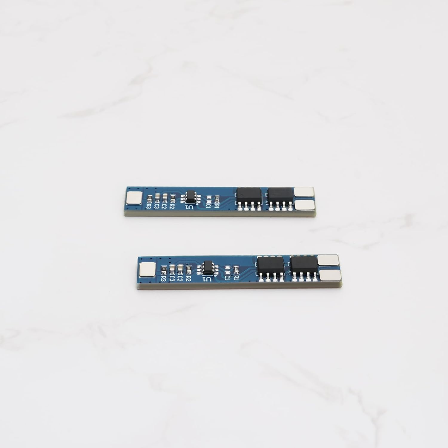 Ecsing 5Pcs Lithium Battery Protection Board 18650 BMS PCM Battery Protection Board Battery Overcharging Protection Board for Lithium Ion Battery Packs image number 4