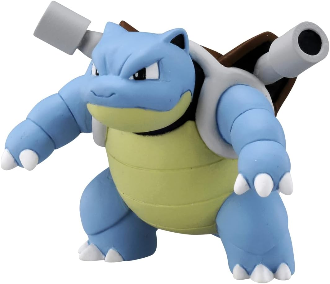 Pokemon Monster Colle MS-16 Turtle image number 5