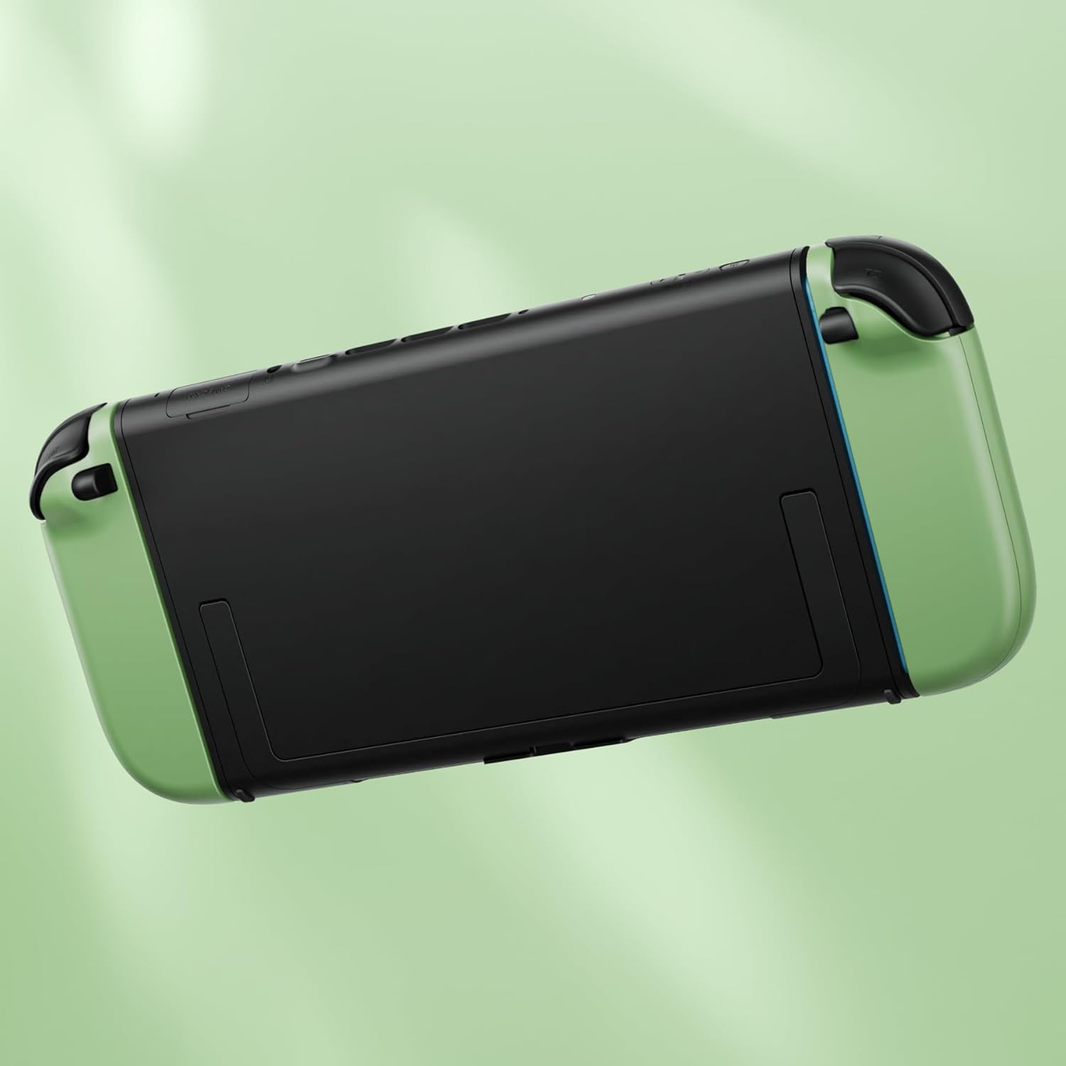 Extremerate Replacement Shell Buttons for Joycon 2, Custom Housing Faceplate Case + Decorative Strips + ABXY Direction Keys + Tools for Nintendo Switch 2 Controller - Essence Version - Matcha Green