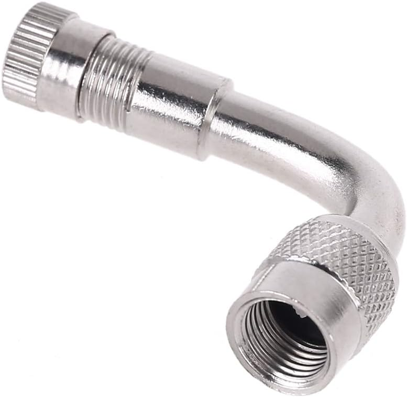 YIGZYCN 90 Degree Bent for Adapter Tyre Tube for Extender Extension Adapter for Truck Car Bicycle Wheel Adapter image number 6