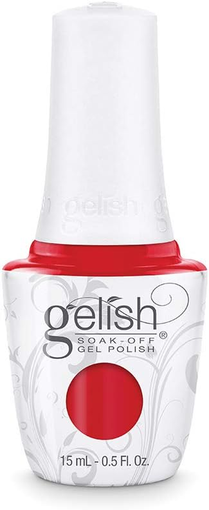 Gelish Professional Fire Cracker Gel Polish, Hot Red Creme image number 4