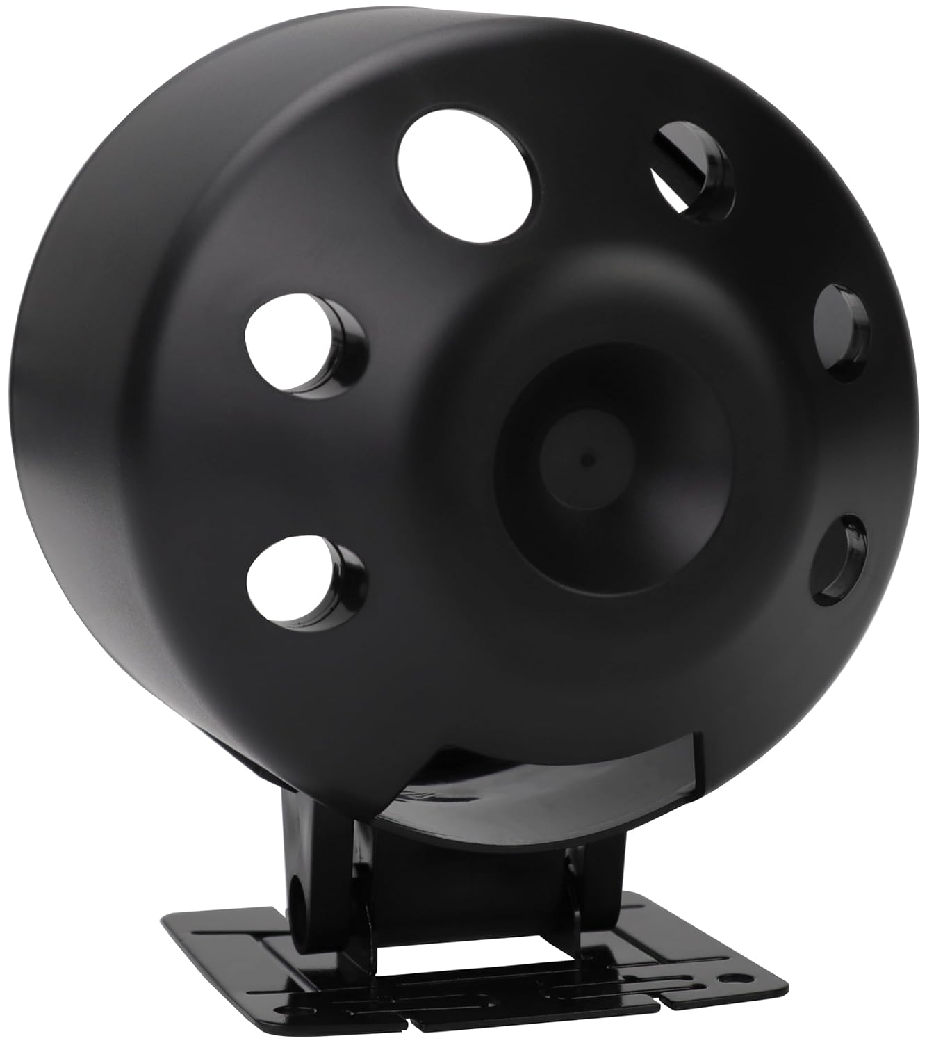 Motor Meter Racing W PRO Universal 85Mm 3-3/8" Black Single Gauge Dashboard Pod Mounting Cup & Stand for Automobile image number 1