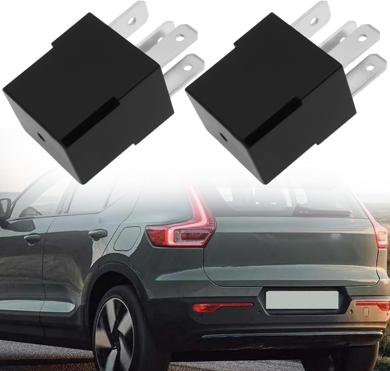 Be in Your Mind 4PCS 12VDC 4Pins Car Relay ACM33221 Cm1-Af-12V for Automotive Lighting Horn Motor Control Systems Applications image number 6