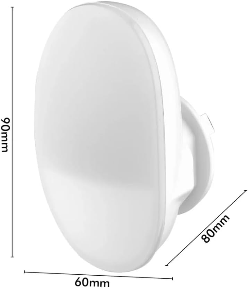 Arlec Mini Plug in Nightlight Bedroom Stairs Hallway Led Night Light 3 Pack image number 3