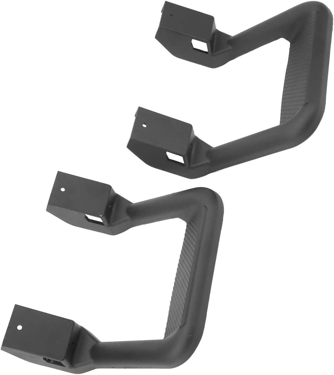 Universal Truck Side Step Set - Powder Coated Cast Aluminum -Slip Steps For, Reliable and Accessory image number 4