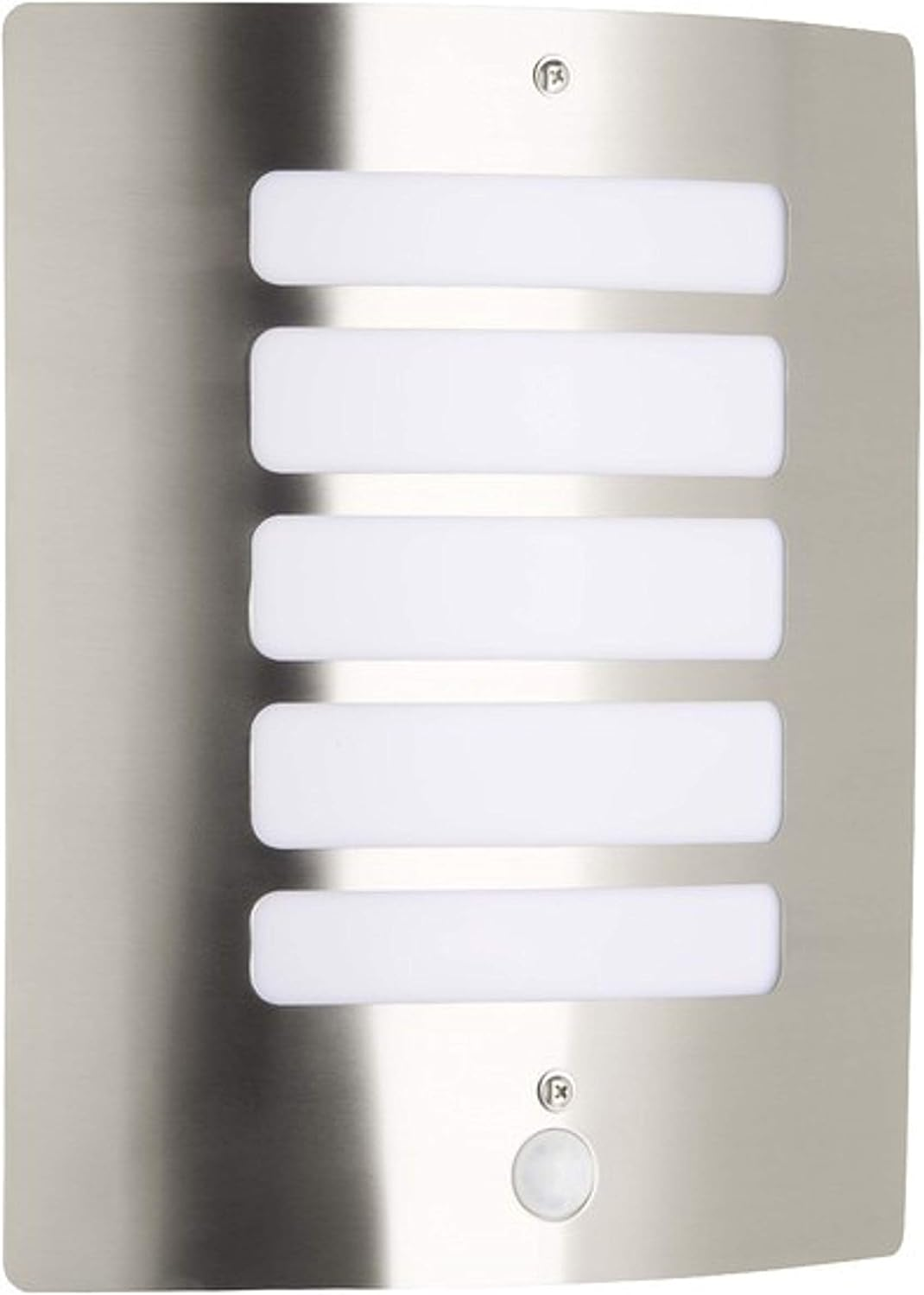 BRILLIANT Lamp Todd Outdoor Wall Light Motion Detector Anthracite | 1X A60, E27, 60W, Suitable for Standard Lamps (Not Included) | Scale a ++ to E | IP Protection Class: 44 - Splash-Proof