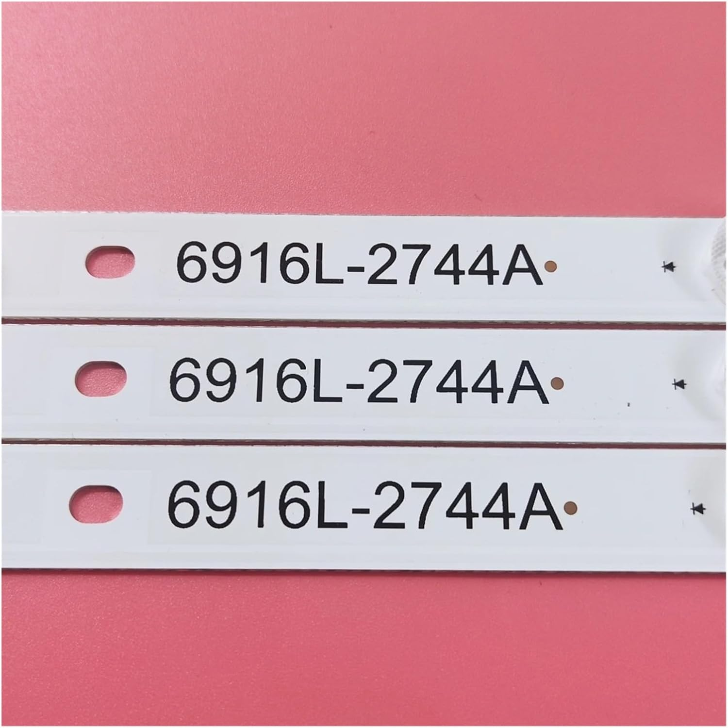 LED Backlight Strip for 43UH620V 43UH610T 43UH630V 43LF5700 43UH6100 43 V16.5 ART3 2744 6916L-2744A UHD 1 LC430DGE (FJ) (M2) (Color : 1 Lot)