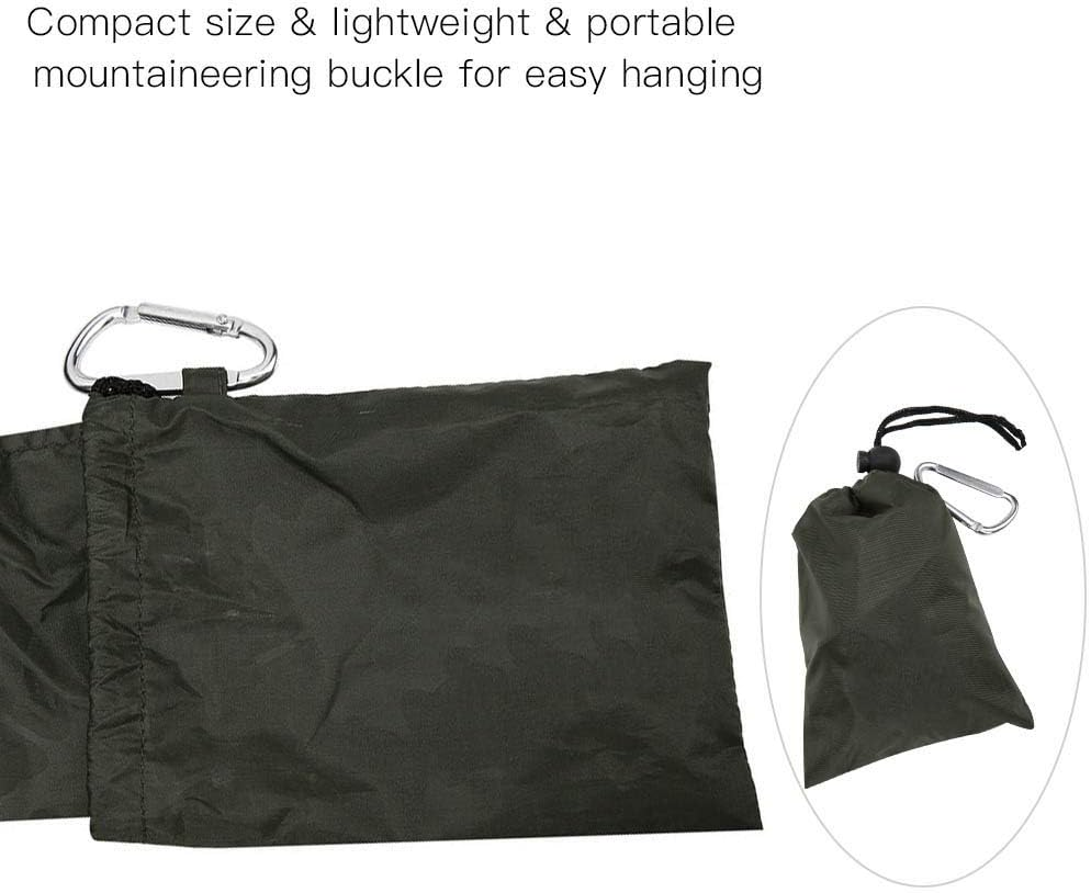 Waterproof Dry Bag Ultra Lightweight Dry Sacks Outdoor Gym Bag Storage Bag for Beach Boating Swimming Camping Hiking(50L-Military Green)