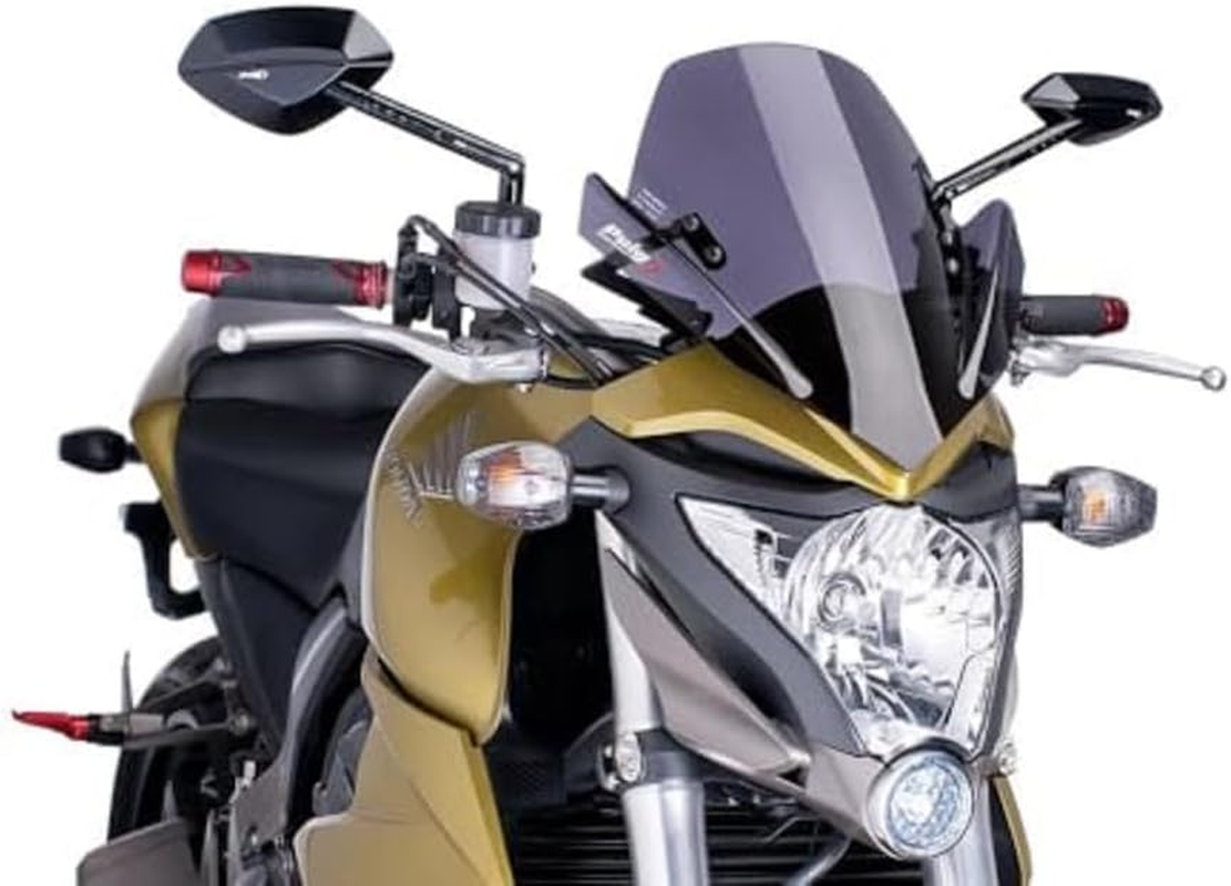 Puig 5645F Dark Smoke New Generation Windshield