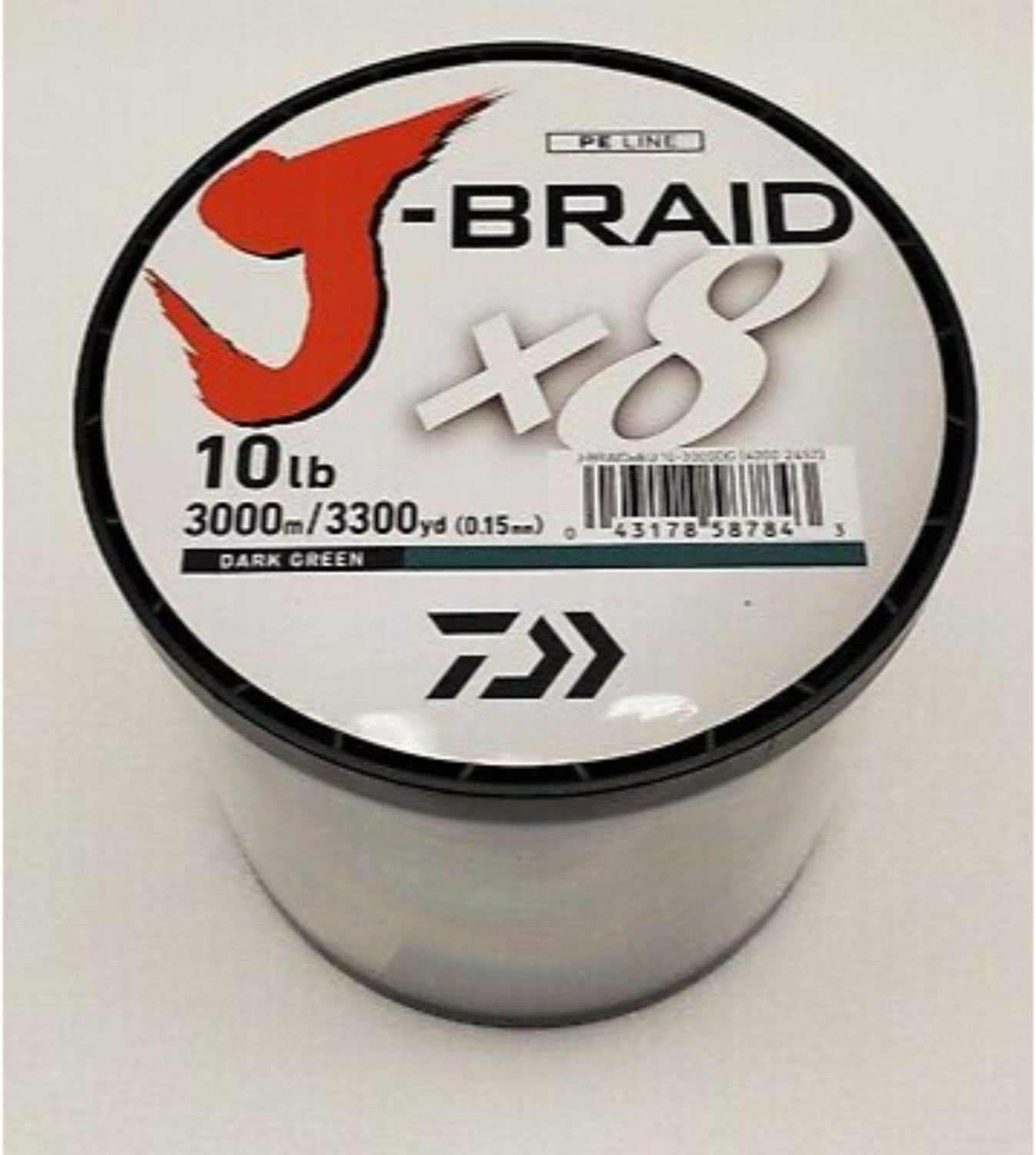 Daiwa J-Braid Grand - 40 Pounds, Multi-Color,Multicolor image number 3