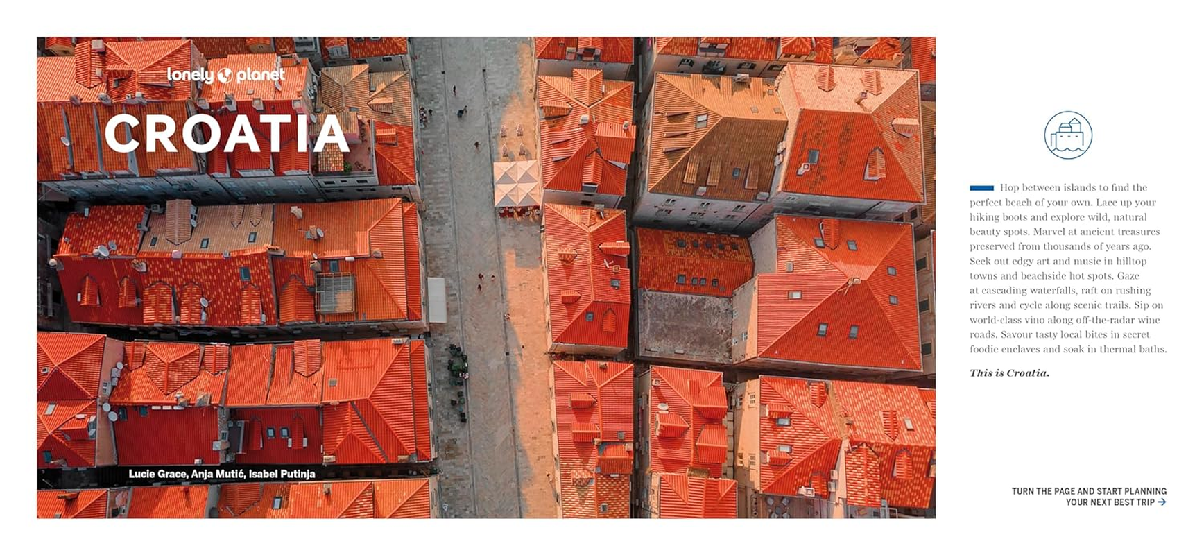 Lonely Planet Experience Croatia