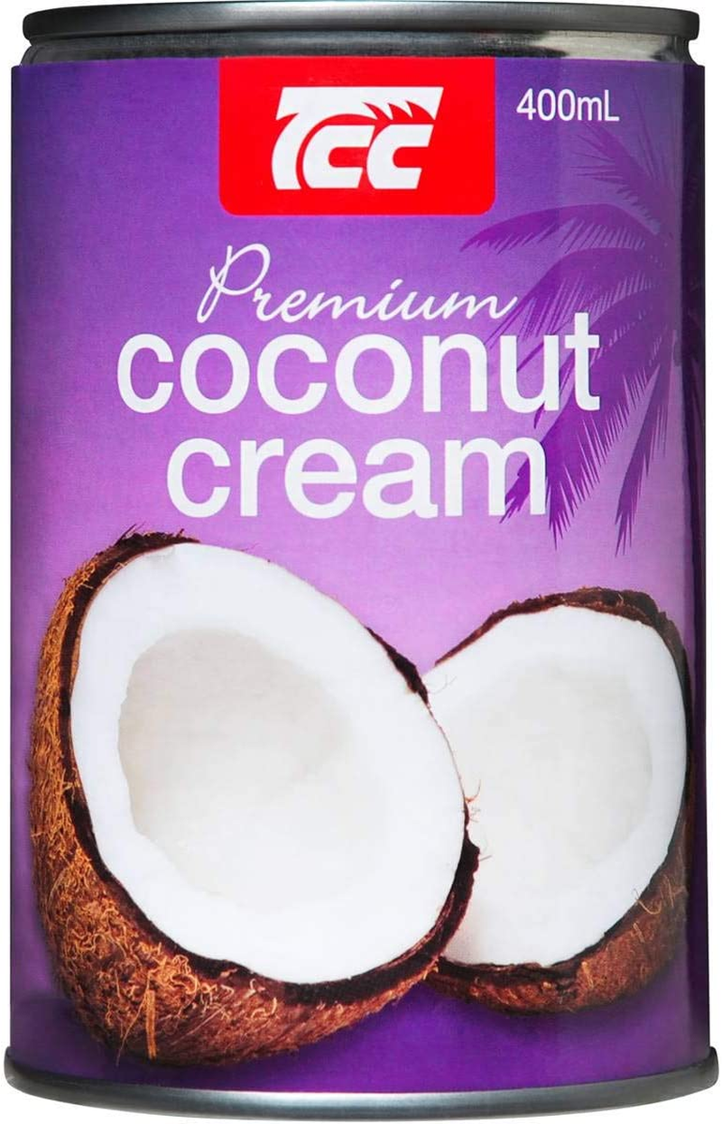 TCC Premium Coconut Cream, 400 Ml