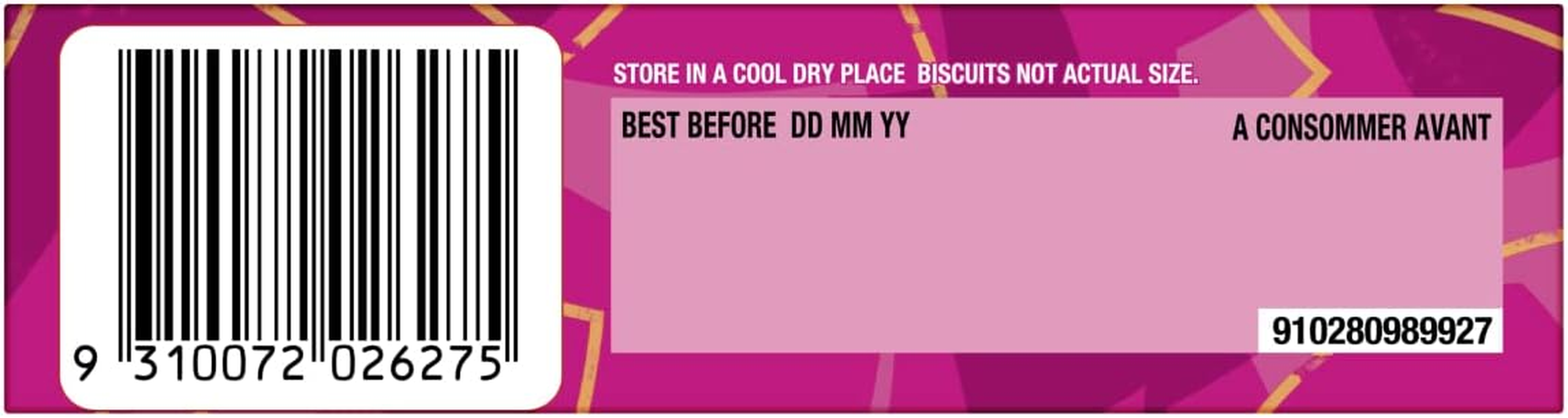 Arnotts Shapes Cheese & Bacon Biscuits 180G image number 1