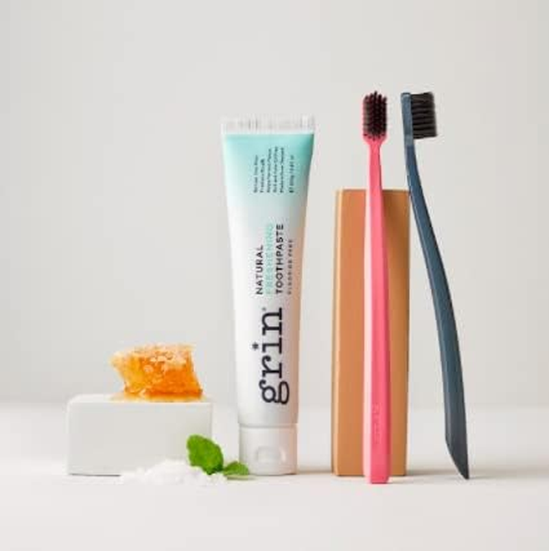 Grin Cool Mint Toothpaste 100 G, 100 Grams image number 1