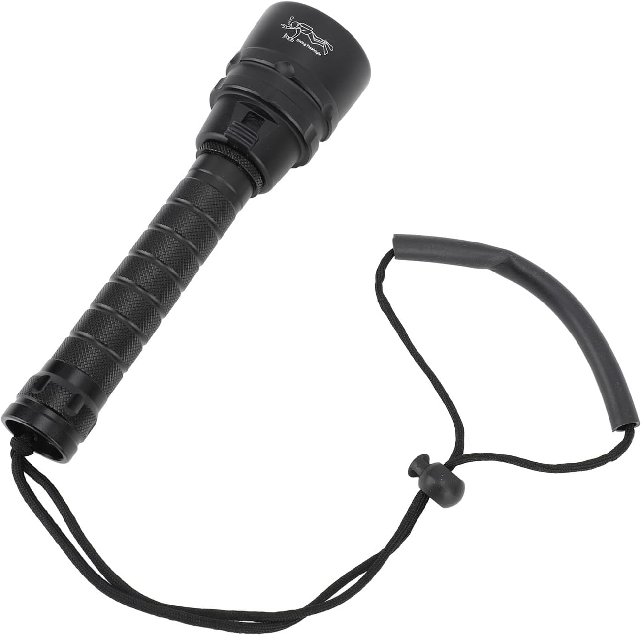 Gonetre Diving Torch High Power 5000 Lm Super Bright Underwater Torches IPX8 Soft Diving Snack for Diving Camping Rustproof Aluminium Alloy 200 Mm 295 G image number 2