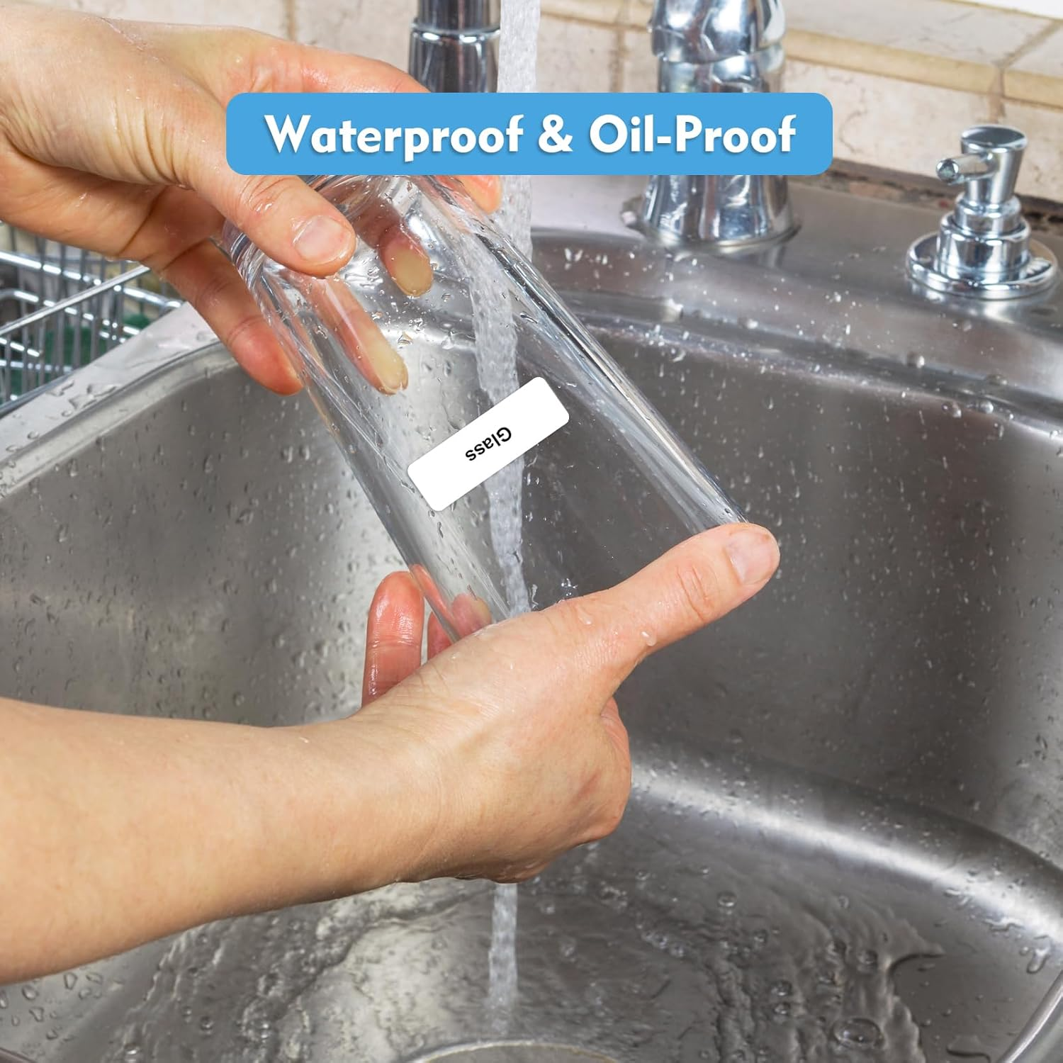 3 Rolls Label Tape Thermal Label Tape Label Print Stickers 12 X 40 Mm Waterproof White Labels Label Printer Paper for Q31 Q30S Q30 D11 D30 D30S LI MI Q1 E1 Label Printers 160 Label per Roll image number 3