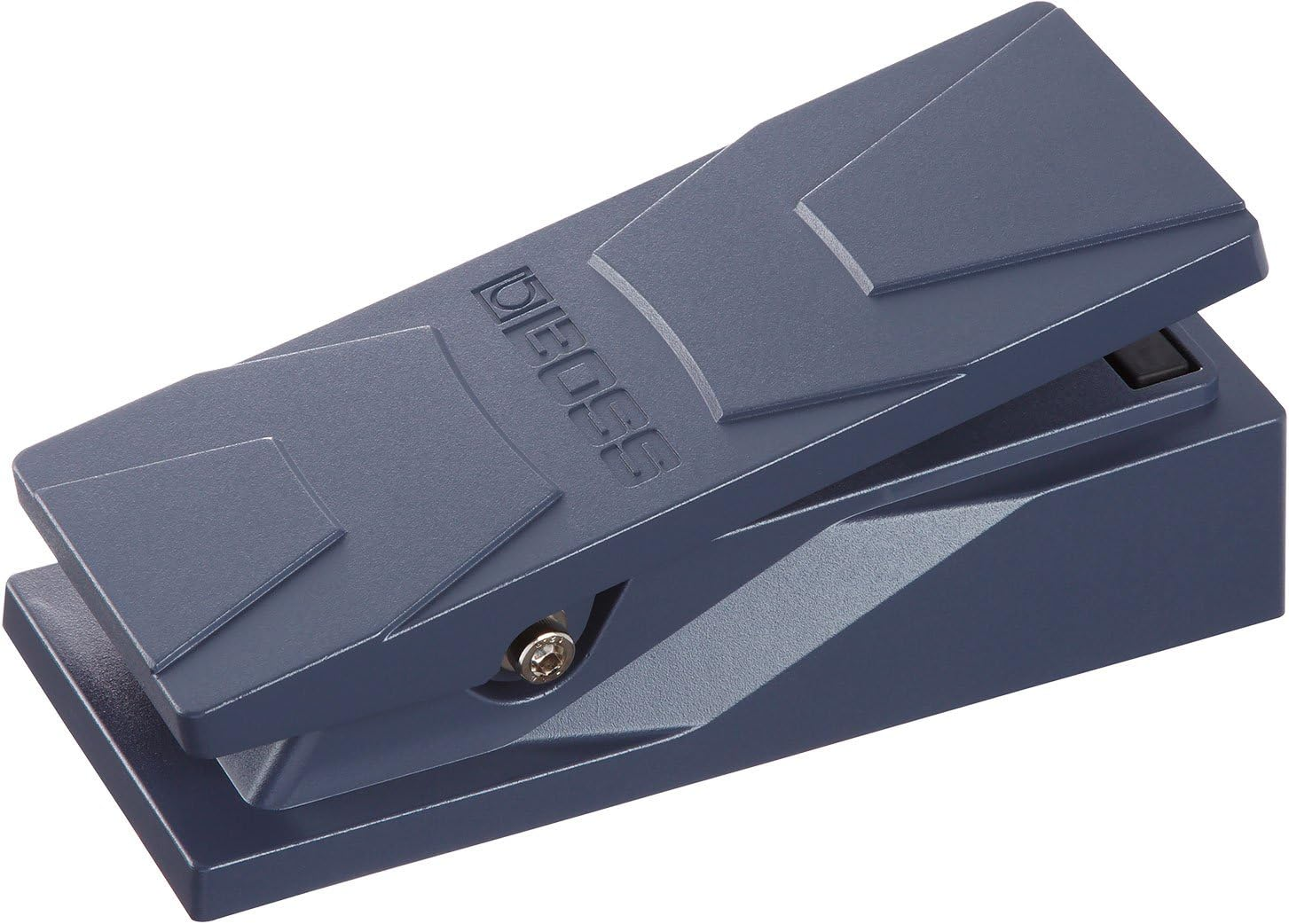 BOSS Ev-30 Dual Expression Pedal, Space-Saving Expression Pedal with a Rugged Die-Cast Aluminum Body image number 1