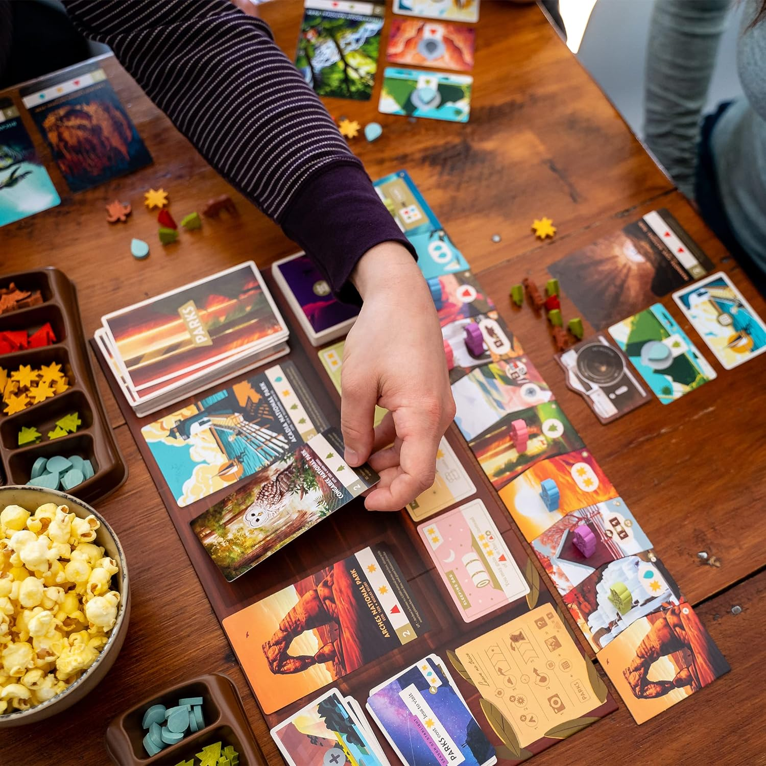 Parks - Board Game image number 2