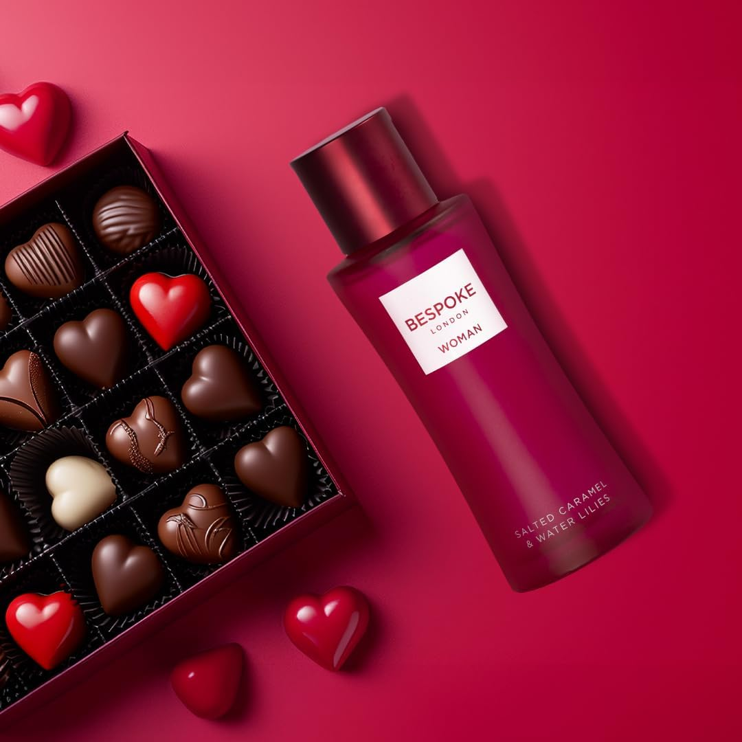 Bespoke London Woman Spiced Pear & Warm Amber EDP 100Ml image number 1