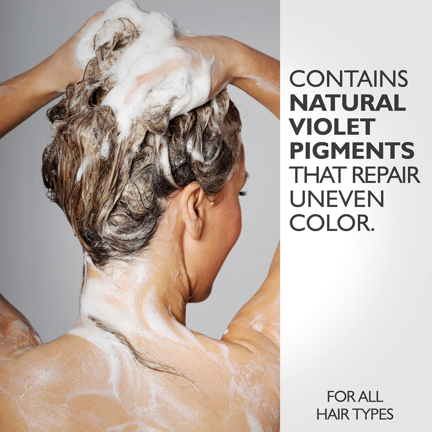 Saryna Key Neutralizing Pigment Shampoo for White and Gray Hair 300Ml image number 3