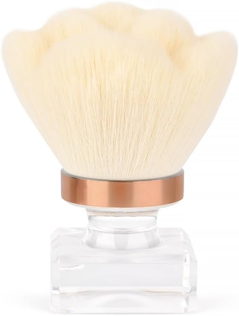 Rolabling Nail Dust Brush Nail Art Dust Cleaner for Acrylic Nails Dust Brush for Nails Nail Art Manicure Dust Cleaner Brush for Nail Clipping Cleaning Makeup Brush Tools (8)