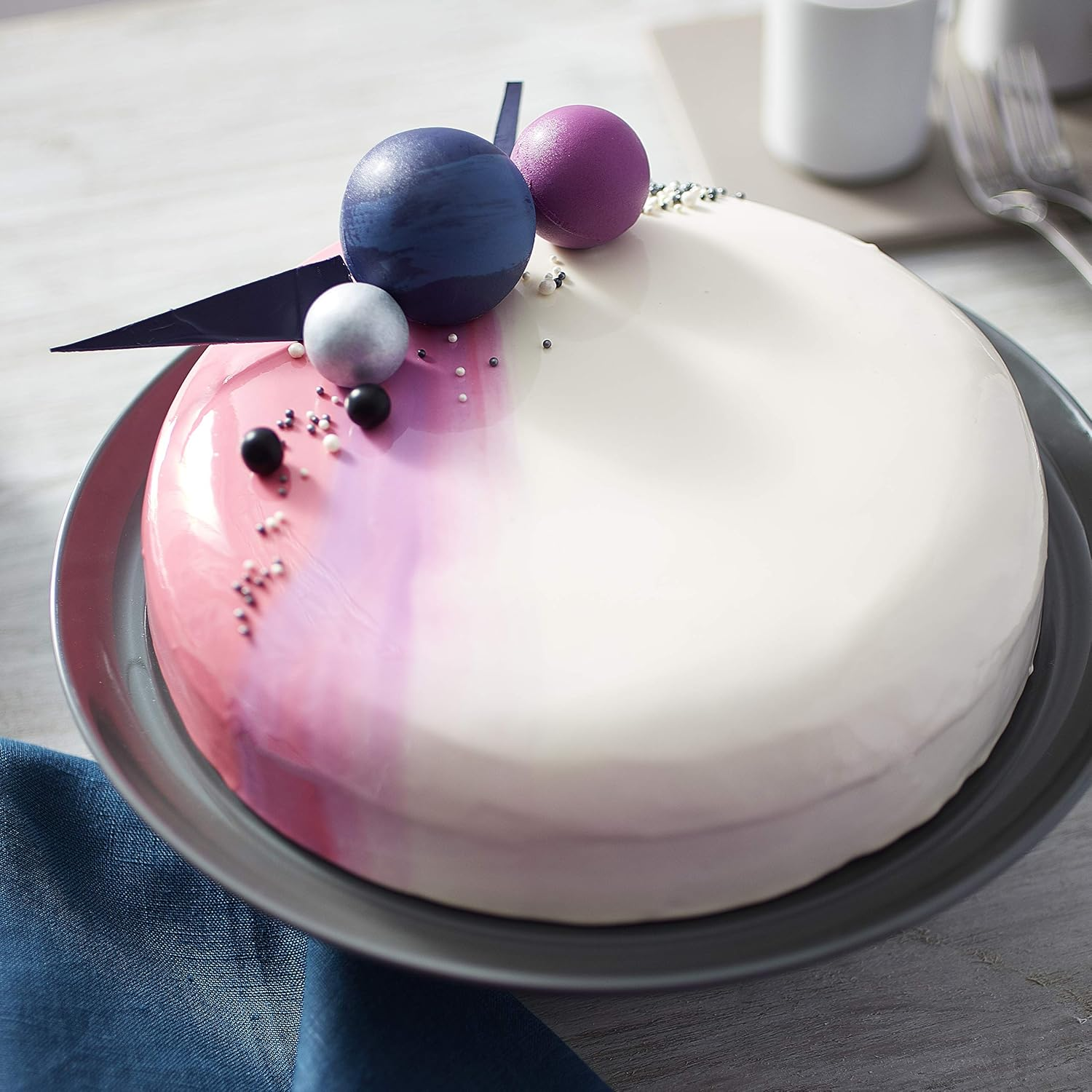 Wilton round Cake Tin, 20. 3 Cm X 7.6 Cm, Multicolored, 2105-6105 image number 3