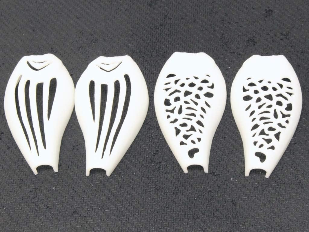 Wlure Hard Plastic 3D Stencil for Fishing Lure Crankbait Jerkbait Lipless Topwater image number 5